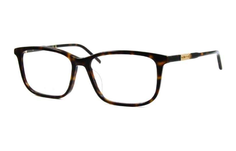 GUCCI Gucci rectangle-frame glasses