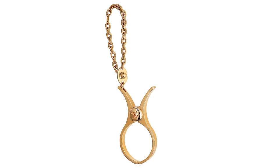 HERMES HERMES Filou Metal Charms Unisex