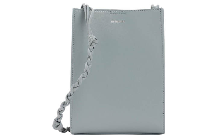 JIL SANDER JIL SANDER Leather Shoulder Bag, Crossbody Bag Women's Blue
