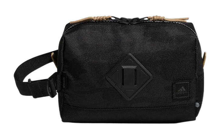 Adidas Adidas Recycled Polyester Sports Clutch Bag Medium Men's Black