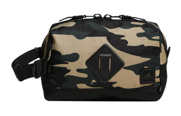 Adidas Adidas Recycled Polyester Sports Handbag Medium Men's Camouflage