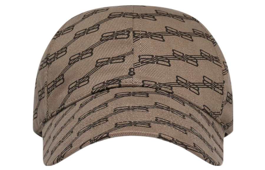 Balenciaga Balenciaga Bb Monogram Cap