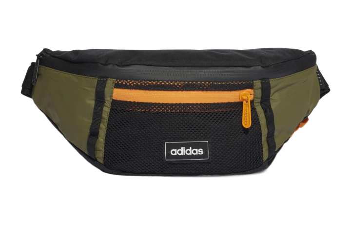 Adidas Adidas Polyester Sling Bag, Crossbody Bag Regular Unisex Black