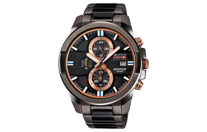 CASIO CASIO Men EDIFICE Black Watch EFR-543RBM-1A