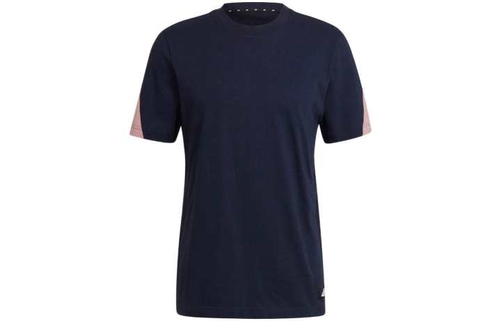 Adidas Adidas T Shirts Men's Ink Crew Neck Moderate Straight Fit