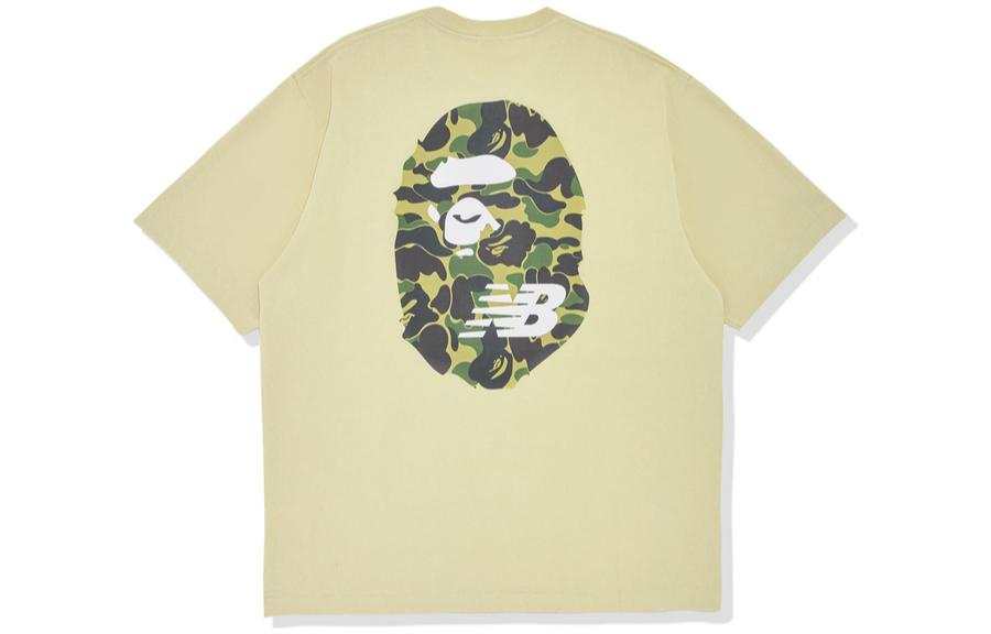 A BATHING APE Bape X New Balance Ape Head Relaxed Fit Tee