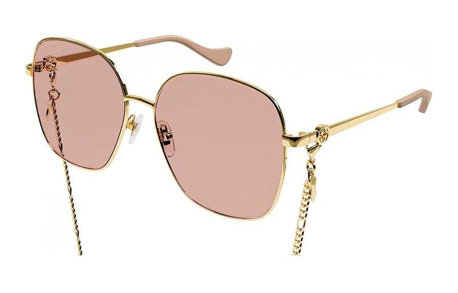 GUCCI GUCCI Oversize Rounded Sunglasses