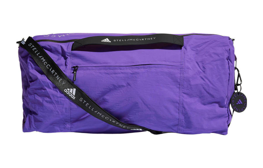 Adidas Adidas Recycled Polyamide Travel Bag, Yoga Bag, Gym Bag Women's Purple