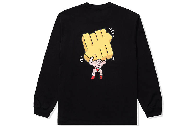 UNDEFEATED T Shirts Unisex Crew Neck Moderate Straight Fit