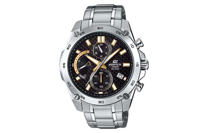 CASIO CASIO Men EDIFICE Black Watch EFR-557CD-1A9