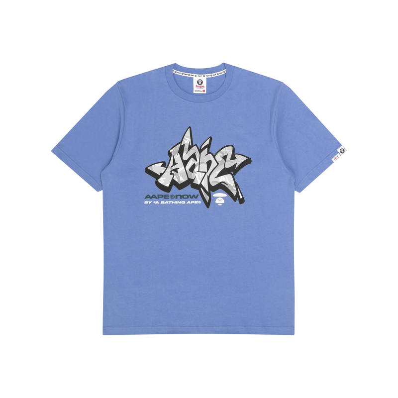 Aape T Shirts Men's Crew Neck Moderate Straight Fit