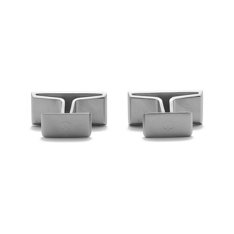 MONTBLANC MONTBLANC Steel Cufflinks Men's