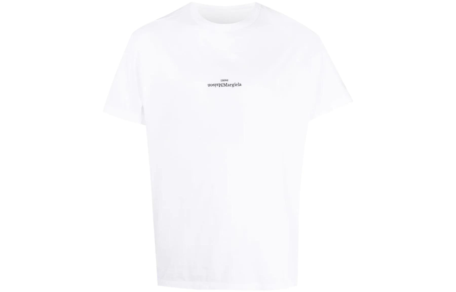 MM6 Maison Margiela T Shirt Unisex White
