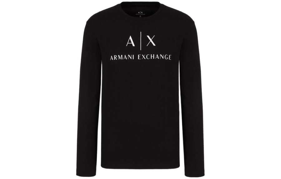 ARMANI EXCHANGE ARMANI EXCHANGEAE T Shirt Men's Black