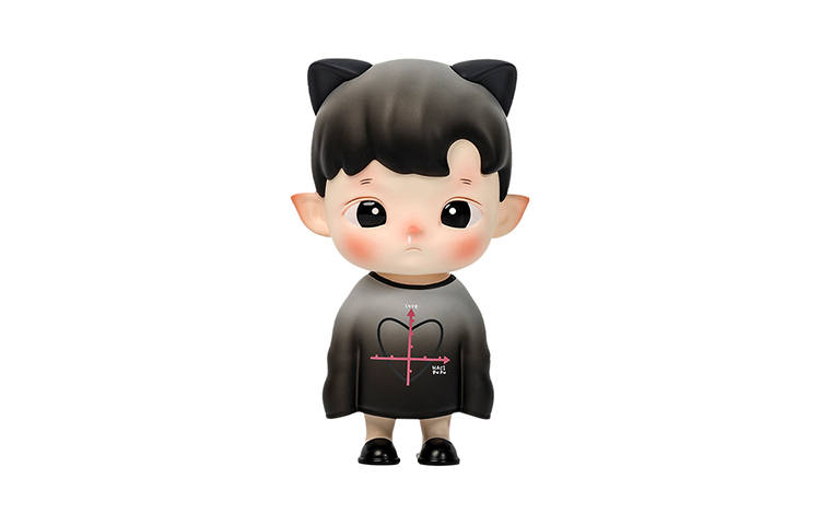 POP MART POP MART Ha Xiaohei Cute Trendy Figures 10cm
