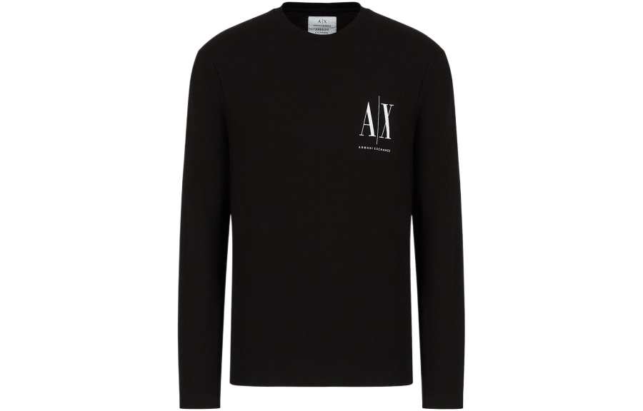 ARMANI EXCHANGE FW22 T Shirt Men's Black