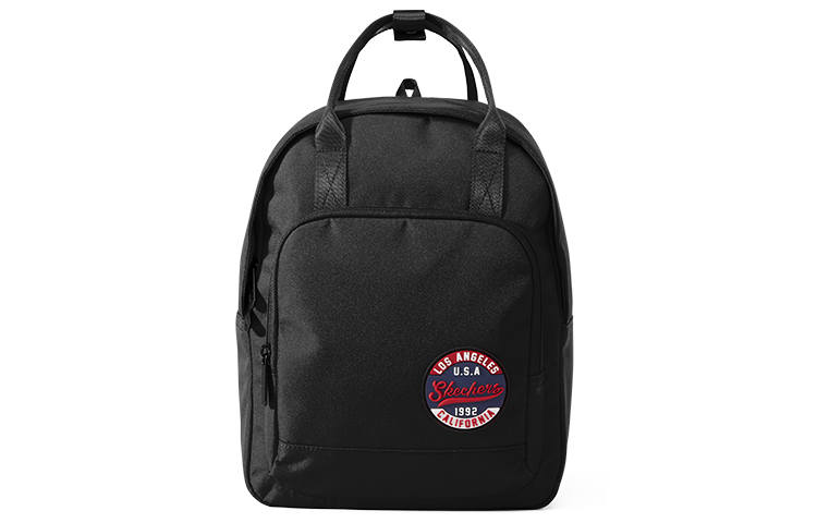 Skechers Lightweight Backpack Unisex Pitch Black