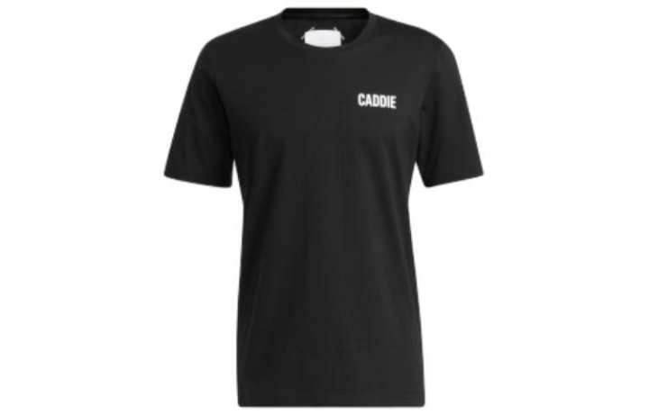 Adidas Adidas T Shirts Men's Black Crew Neck Moderate Straight Fit