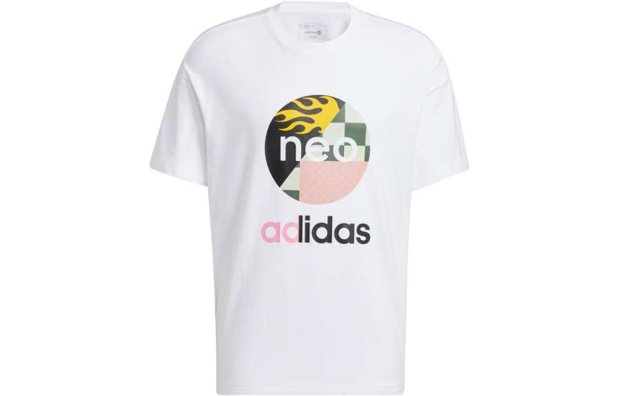 Adidas Neo T Shirt Unisex White
