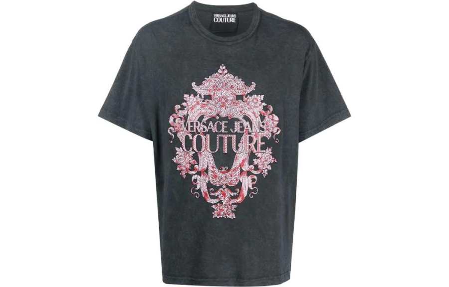 VERSACE JEANS COUTURE FW22 T Shirt Men's Gray