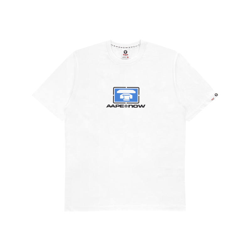 Aape T Shirts Men's Crew Neck Moderate Straight Fit