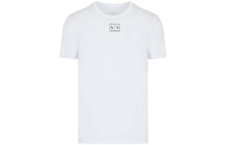 ARMANI EXCHANGE ARMANI EXCHANGEAE FW22 T Shirt Men's White