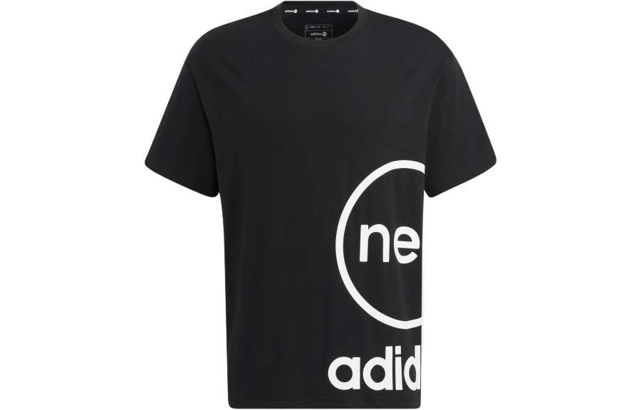 Adidas Neo T Shirt Unisex Black