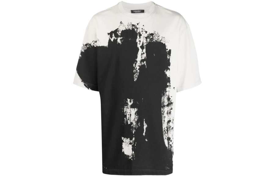 A-COLD-WALL* A COLD WALL* T Shirts Men's Black Crew Neck Moderate Straight Fit