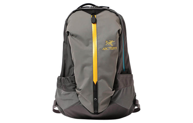 Arcteryx Arc'teryx X BEAMS BOY Collaboration Backpack Outdoor Bag Nylon, Polyester Gray Unisex
