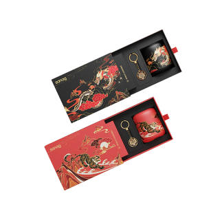 Sanag Speakers Dragon's Roar And Tiger's Snarl Collection Collectible Chinese Fashion Trend Style