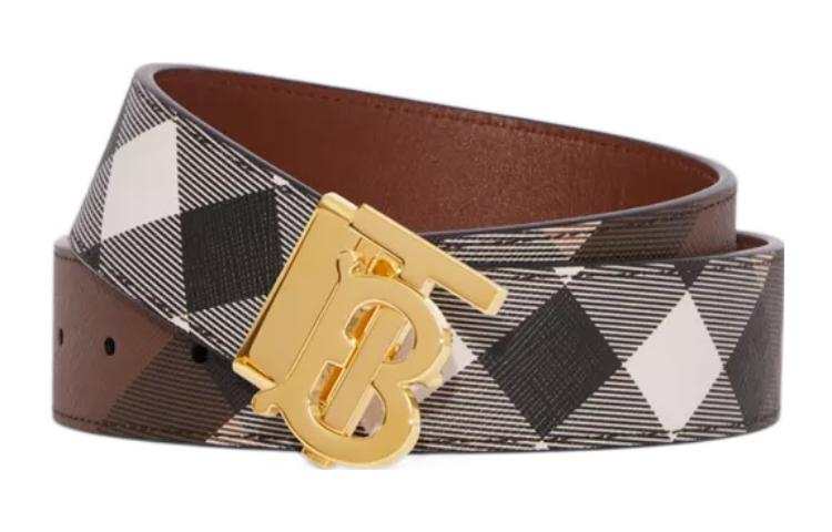Burberry 【Previous Season】reversible logo-buckle belt