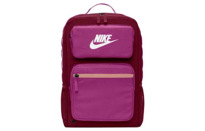 Nike Nike Polyester Canvas Travel Bag Backpack Regular Women's Red/Pink