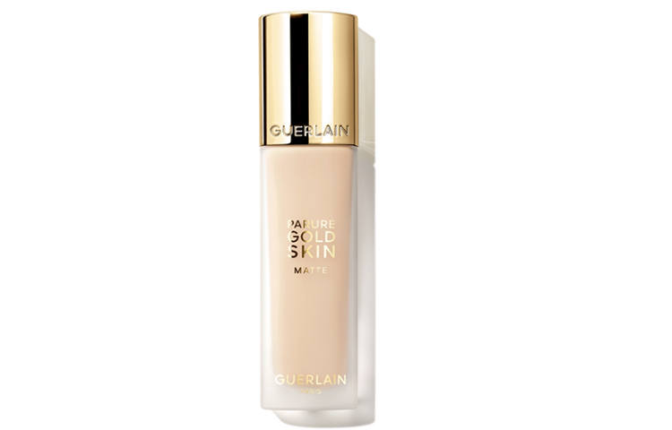 GUERLAIN GUERLAIN Gold Diamond Matte Version Long Lasting Liquid Foundation Oil Control No Transfer Complexion 35ml Cosmetics