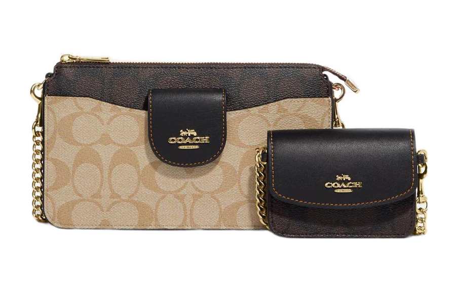 COACH COACH POPPY Crossbody Bags