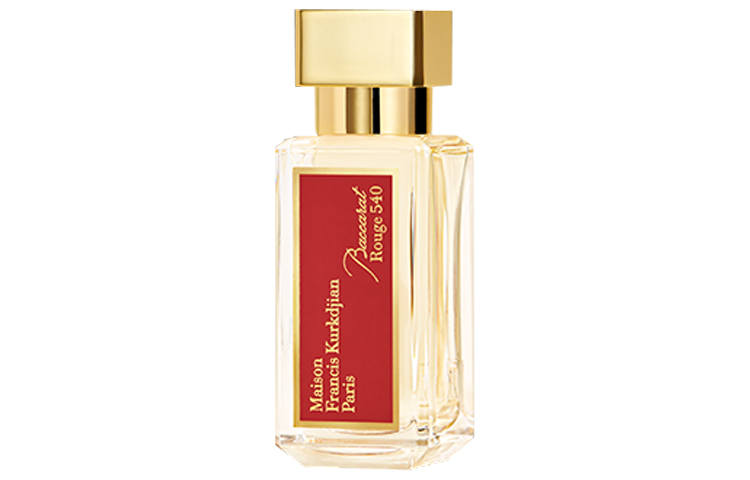 MAISON FRANCIS KURKDJIAN MFK Baccarat Rouge 540 Crystal Red Perfumes Oriental Potpourri Accord Eau De Parfum EDP Saffron Jasmine 35ml/200ml