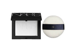 NARS Big White Cake With CPB Powder Puff Natural Long Lasting Clear Correcting Skin Tone