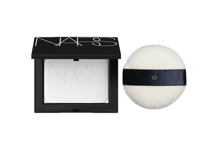 NARS Big White Cake With CPB Powder Puff Natural Long Lasting Clear Correcting Skin Tone
