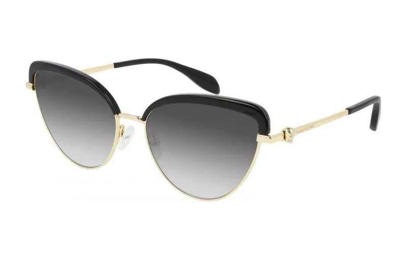 Alexander McQueen Sunglasses Women's Black