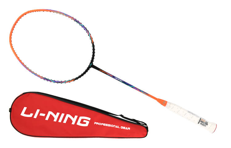 Li-Ning Li Ning Li Ning Quick Sugar Water Collection AYPQ142 1 Full Carbon Badminton Rackets Amateur Beginners
