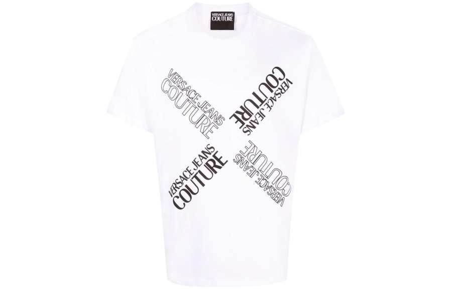 VERSACE JEANS COUTURE SS22 T Shirt Men's White