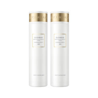 LUCENBASE Sheep Placenta Toner Hydrating Tightening Hydrating Reducing Fine Lines 150ml/150ml*2 Bottles