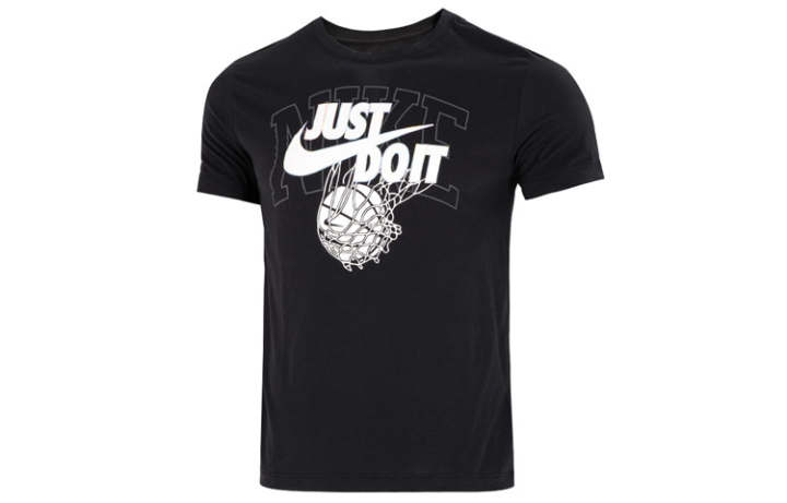 Nike Nike Set in Sleeve T Shirt Men's Black