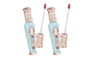 Flower Knows Strawberry Rococo Cloud Lip Gloss Matte Natural Long Lasting Shiny 3.5ml*2