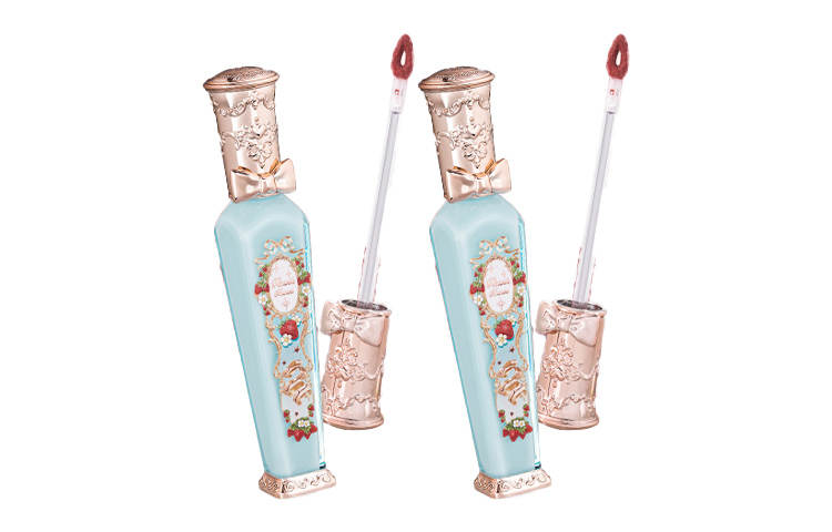Flower Knows Strawberry Rococo Cloud Lip Gloss Matte Natural Long Lasting Shiny 3.5ml*2