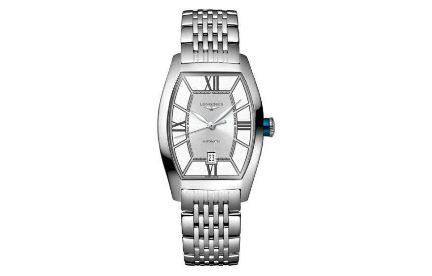 LONGINES Collection Automatic Mechanical Movement Women's Watch 26*30.6mm Silver Dial Stainless Steel Case