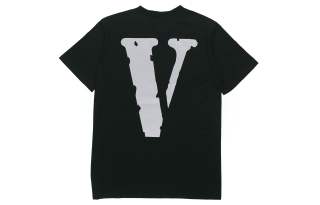 VLONE T Shirt Unisex Black Gray