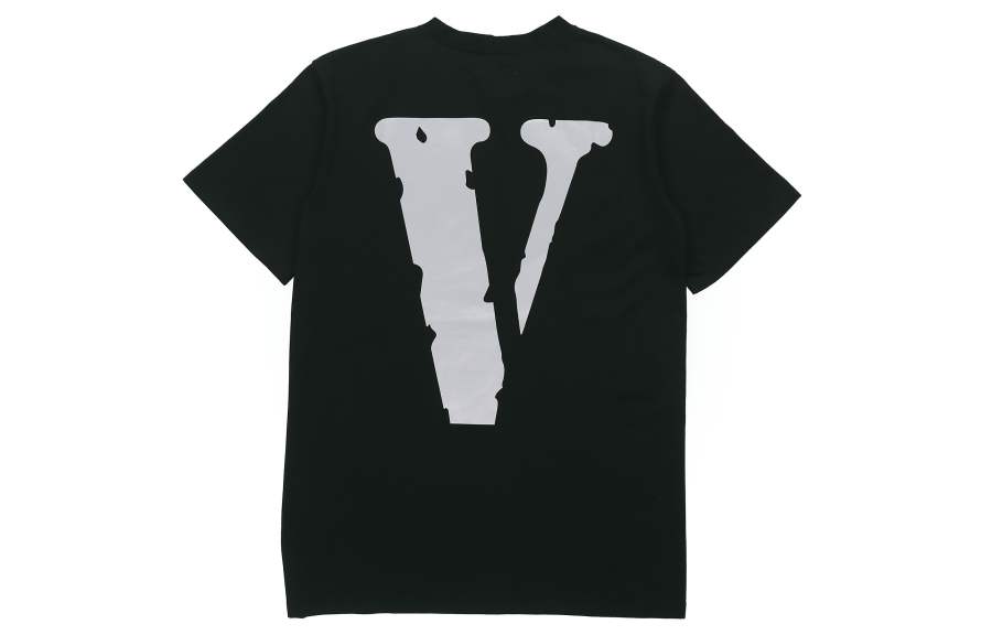 VLONE T Shirt Unisex Black Gray