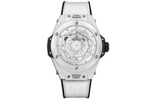 HUBLOT BIG BANG Automatic Mechanical Movement Men's Watches Watch 45mm White Dial Ceramic Watch Case