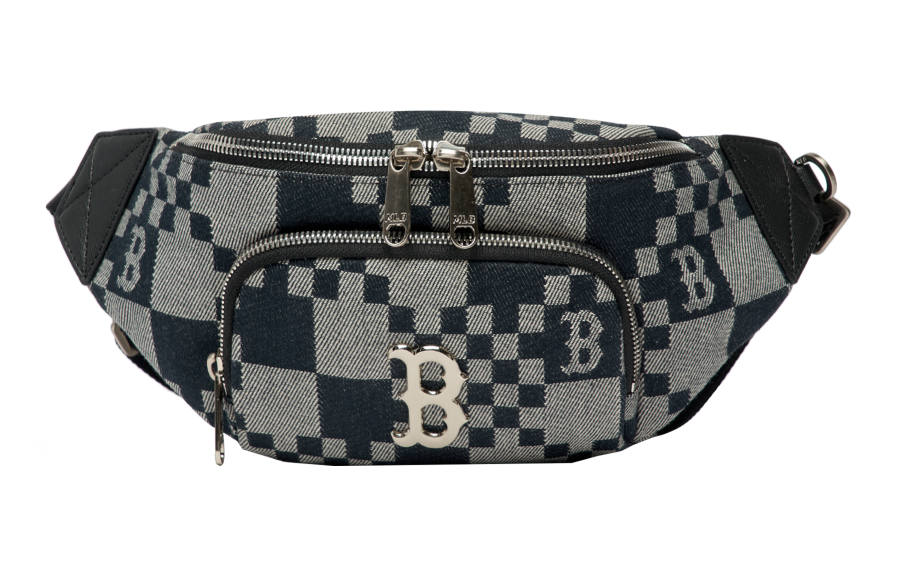 MLB MLB Polyester Combo Bag Fanny Pack Regular Unisex Black