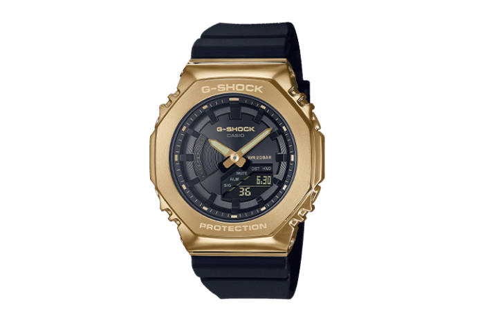 CASIO CASIO Women's Full Metal Series Gold Watch